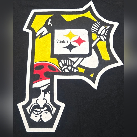 Hanes Other - Pittsburgh Pro Sports T-Shirt Mens Sz 3XL Steelers Penquins Pirates NFL NHL MLB